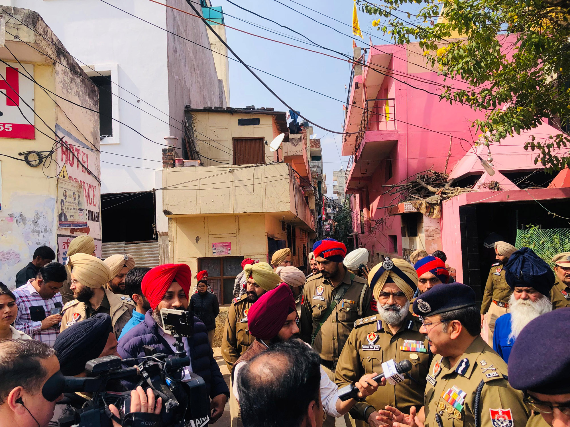Special DGP Arpit Shukla leads campaign against drug abuse in Mohali